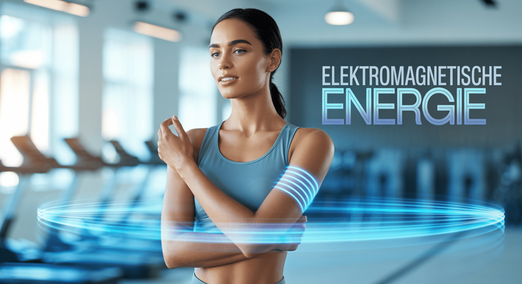Elektromagnetische Energie für Fettverbrennung & Muskeltonus