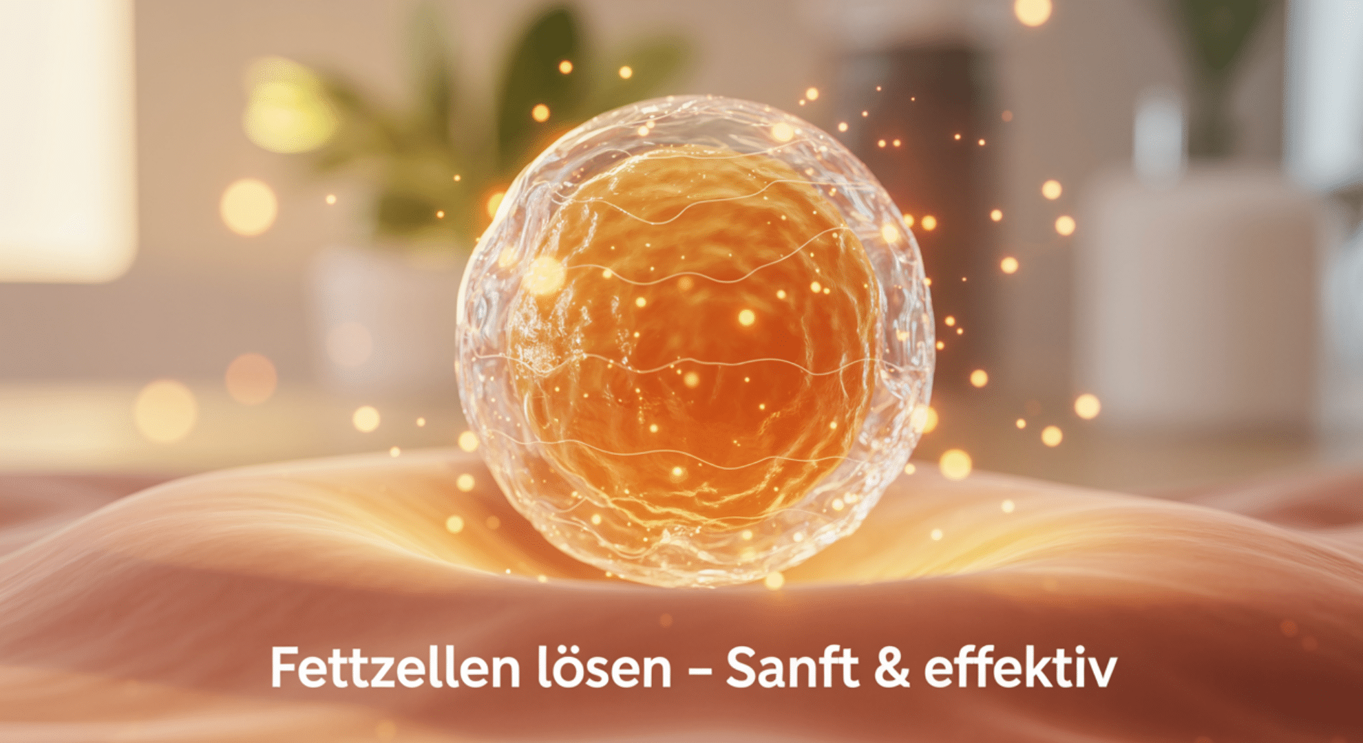 Fettzellen lösen – sanft & effektiv