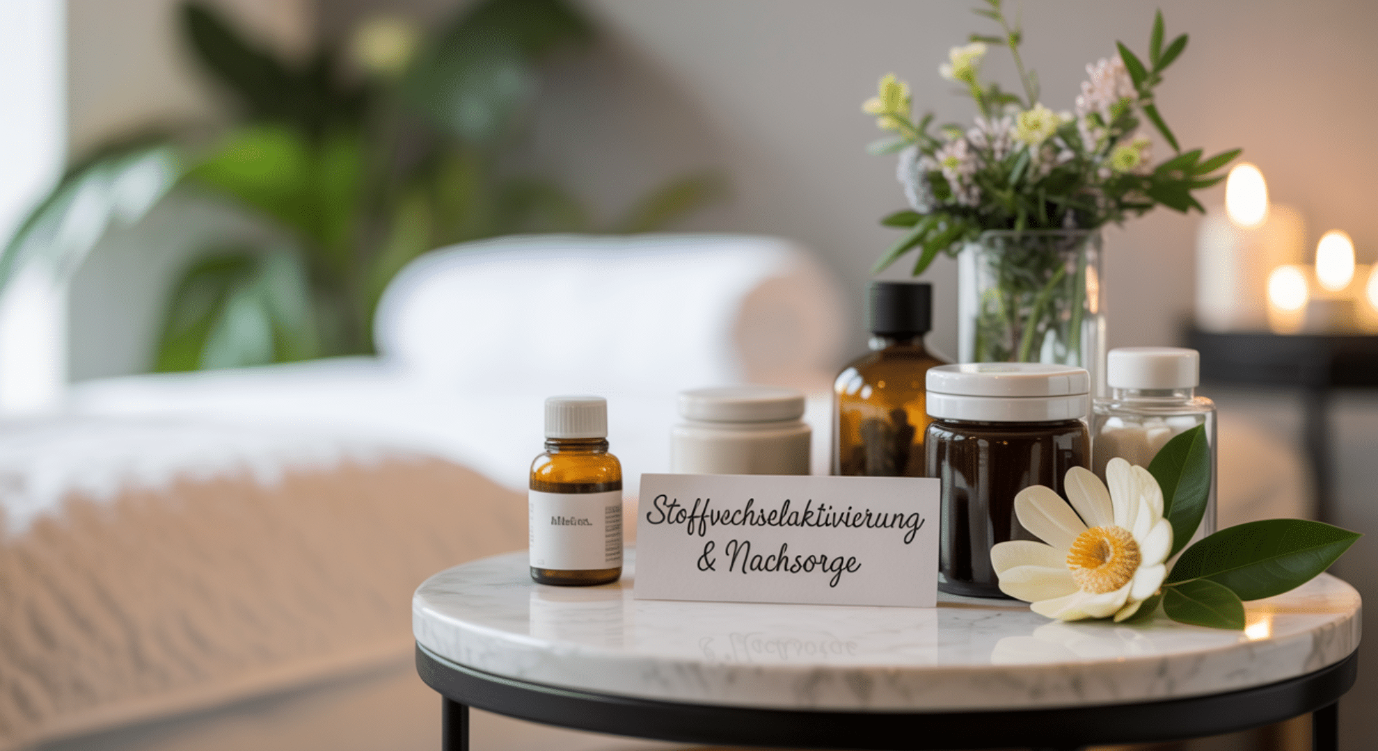 Stoffwechselaktivierung & Nachsorge